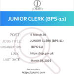 Junior Clerk