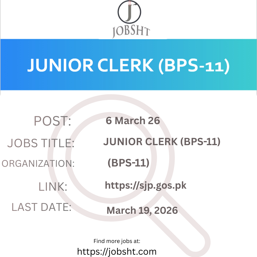 Junior Clerk